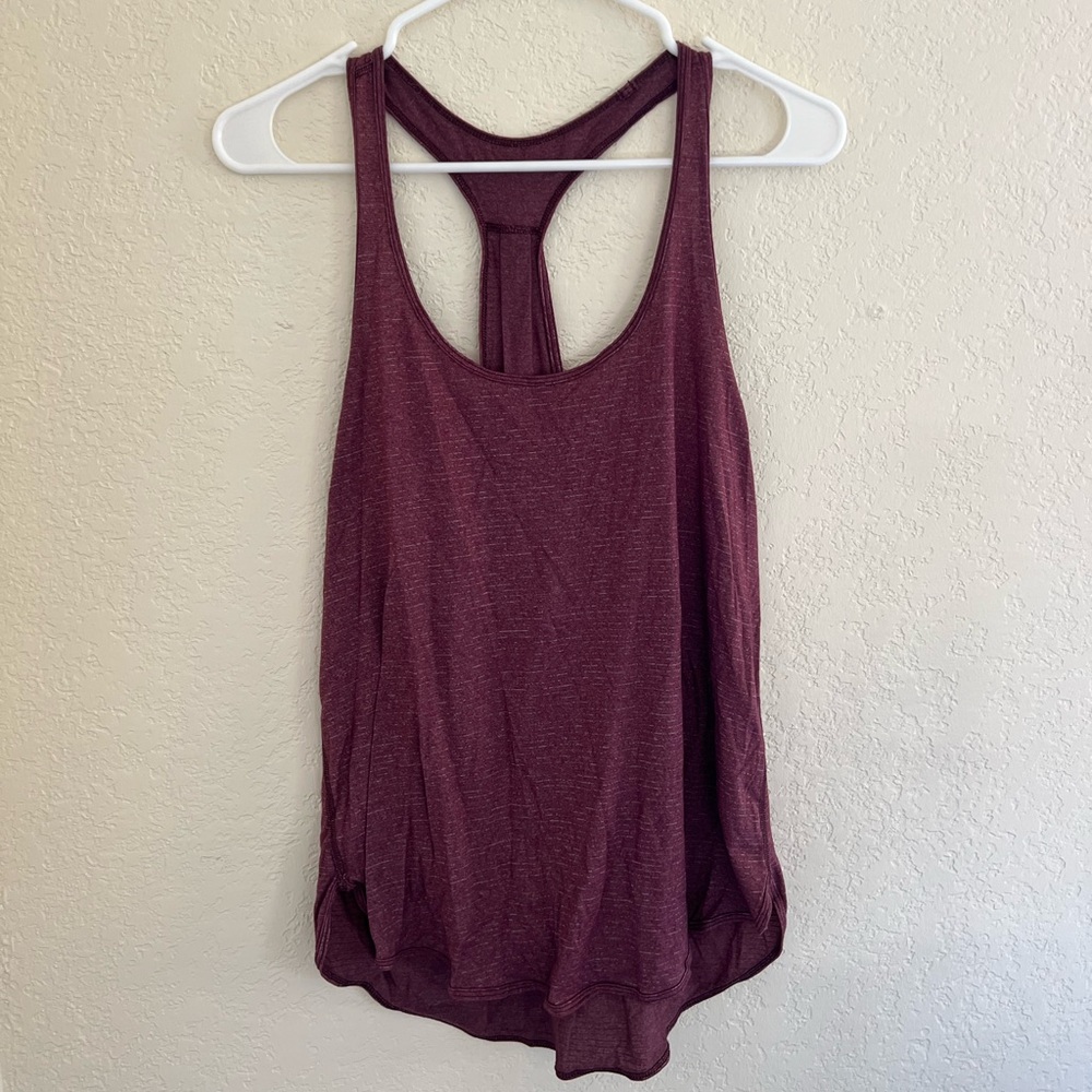 Lululemon Racerback Stretch Tank Top Shirt
